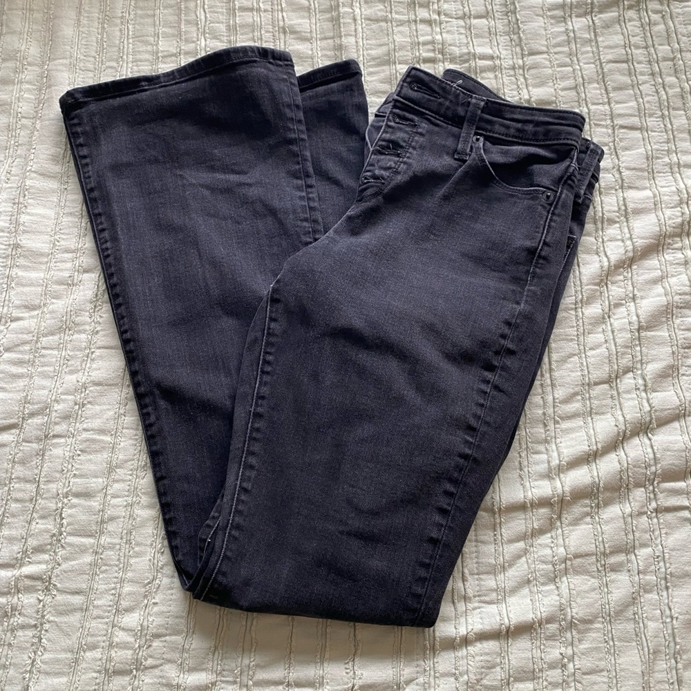 Black Flare Jeans